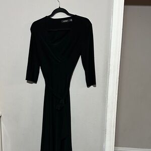 Lauren Ralph Lauren Women's Elegant Black Dress